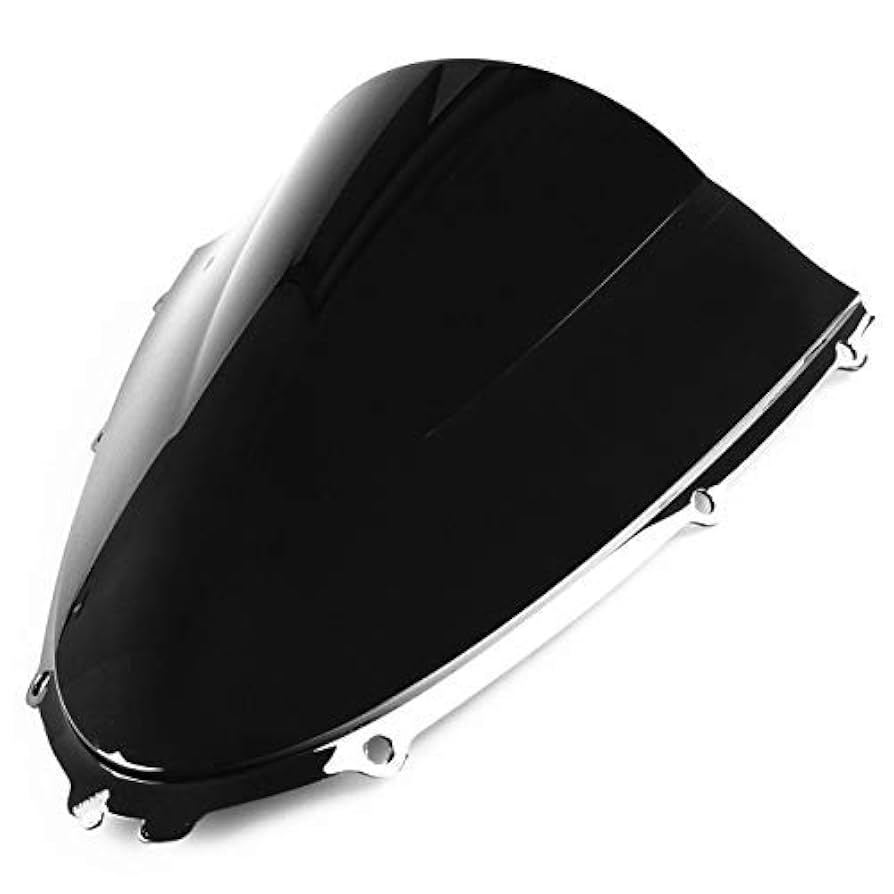 黒風貌 Amazon | 川崎忍者ZX14R ZZR1400 2006-2016用ダブルバブル風防